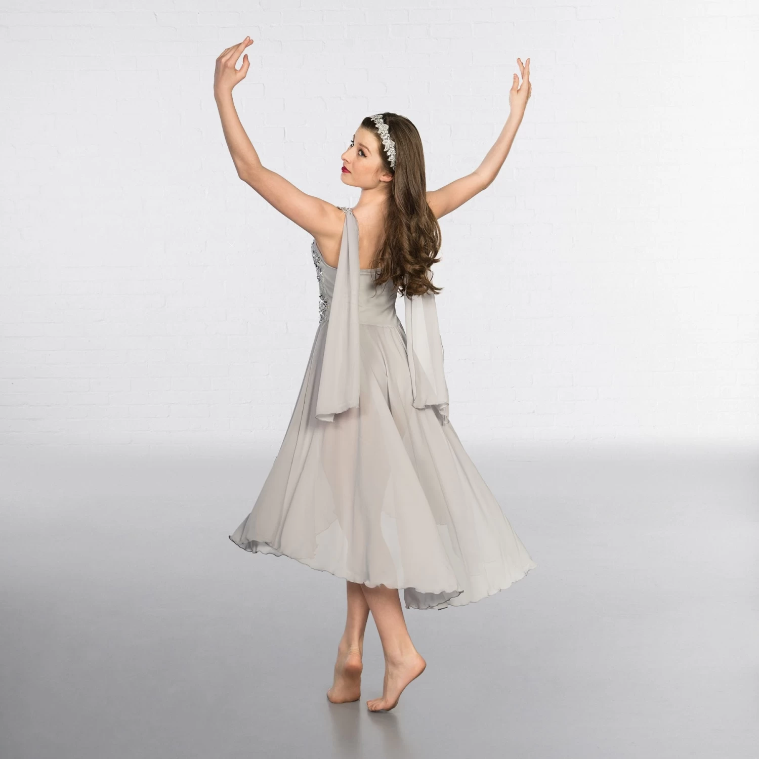 1st Position Lunar Sequin Trim Lyrical - Image 3