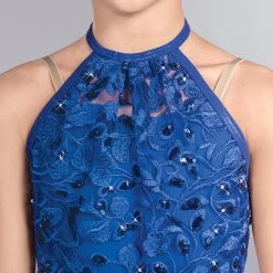 1st Position Embroidery Sequin Lyrical Dress