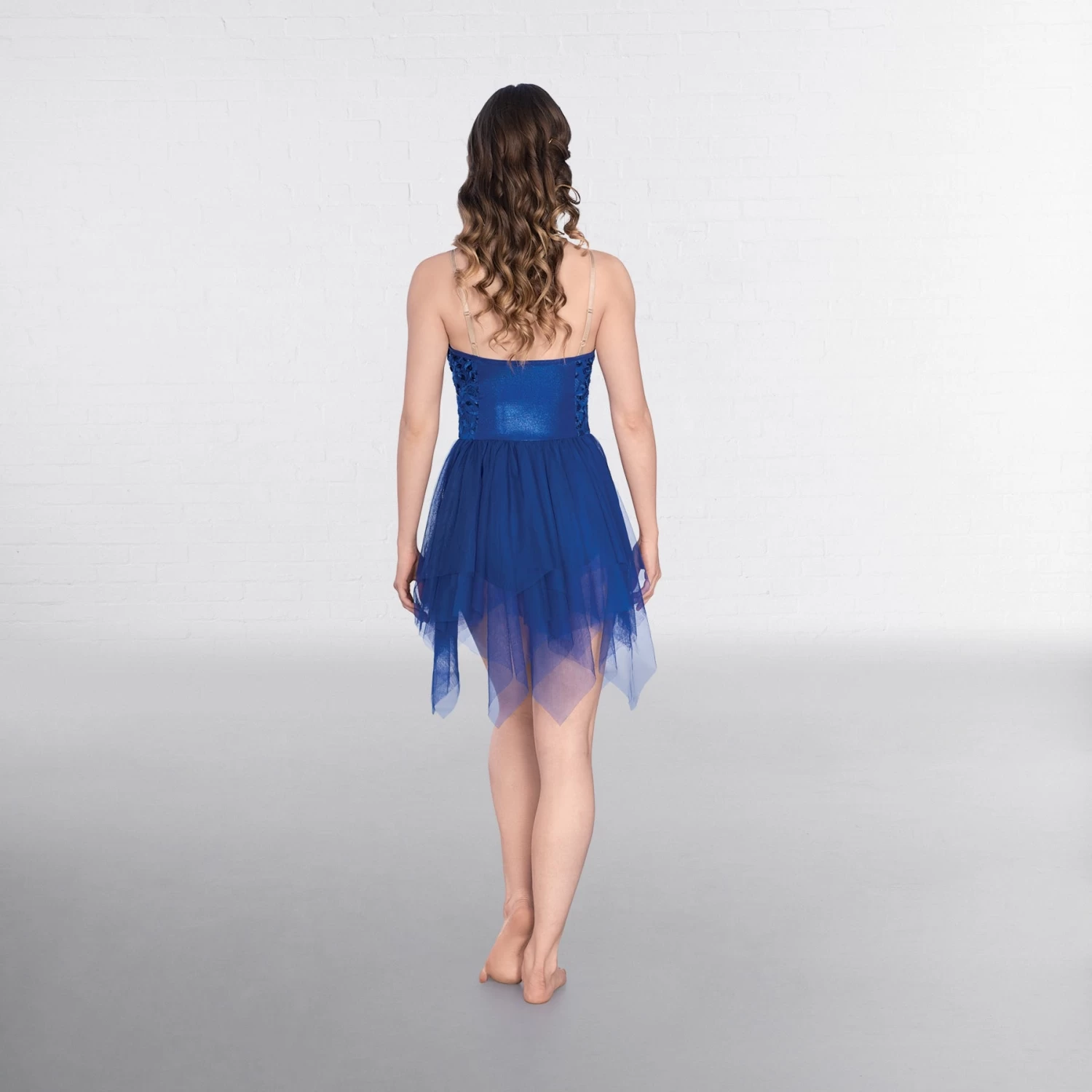 1st Position Embroidery Sequin Lyrical Dress - Image 3