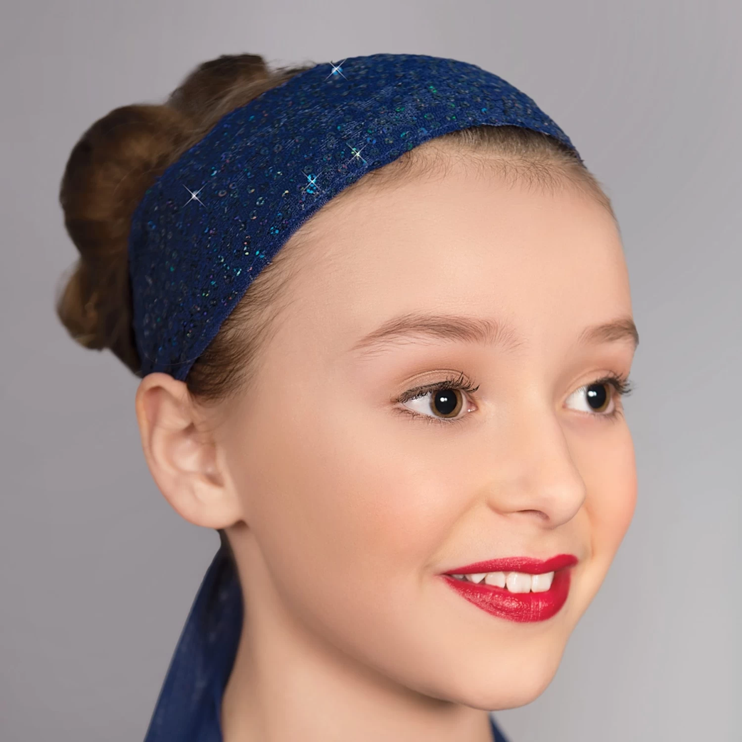 1st Position Sequin Lace Insert Culottes Jumpsuit - Image 7