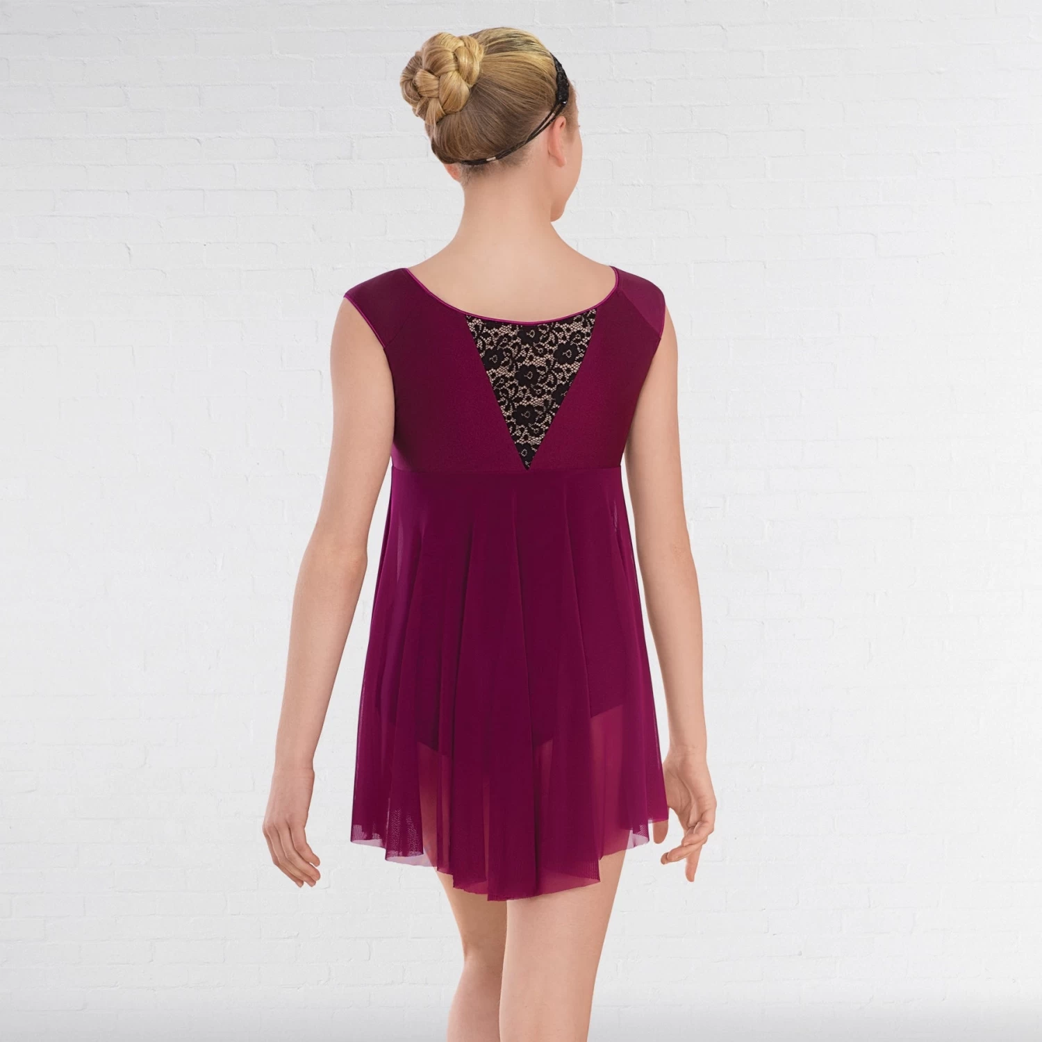 1st Position Lace Panel Lyrical Dress - Image 2