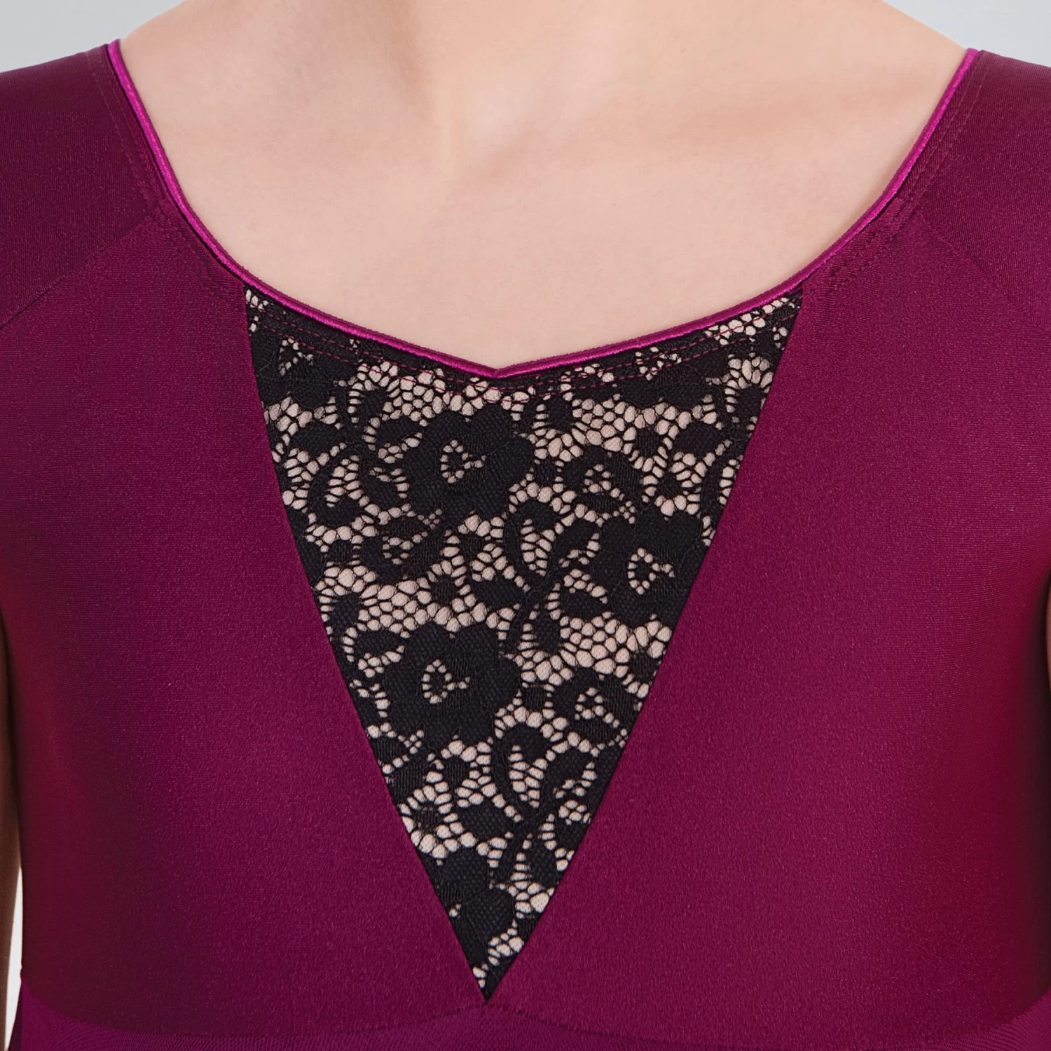 1st Position Lace Panel Lyrical Dress - Image 4