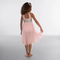 1st Position High Neck Multi Sequin Lyrical Dress