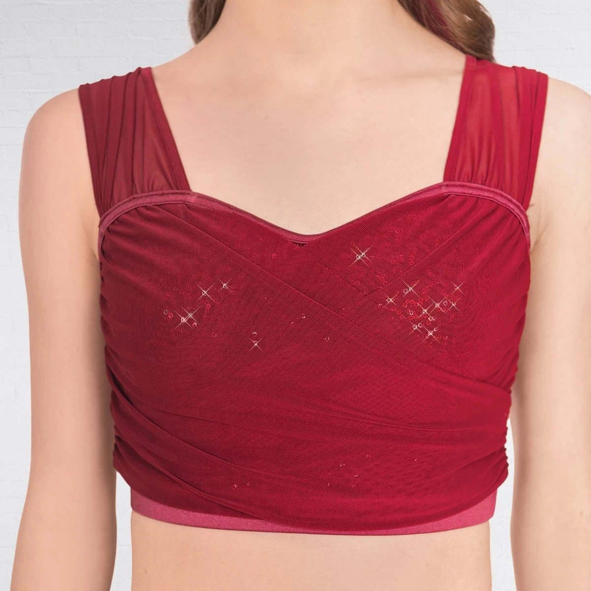 1st Position Mesh Contemporary Two Piece - Image 2