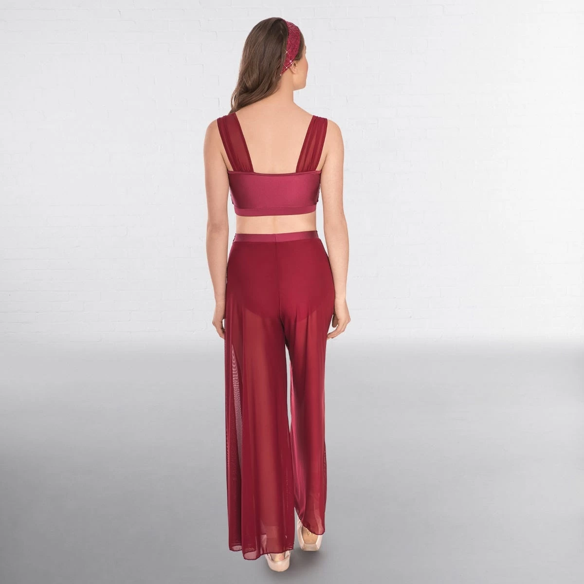 1st Position Mesh Contemporary Two Piece - Image 3