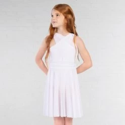 1st Position Draped Mesh Lyrical Dress