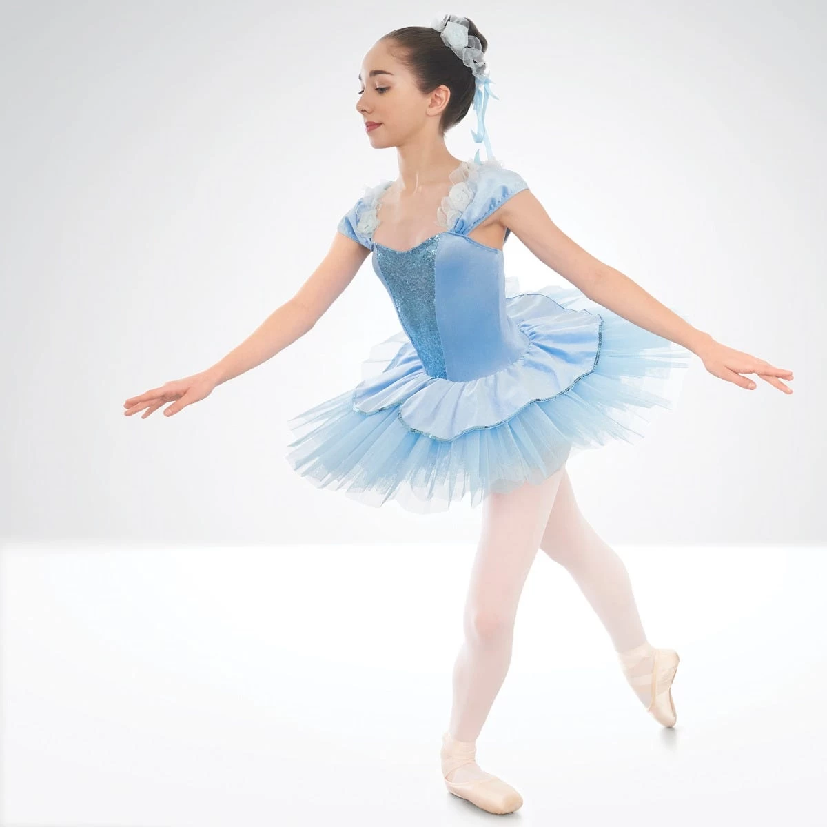 1st Position Sequin And Velvet Tutu - Image 6