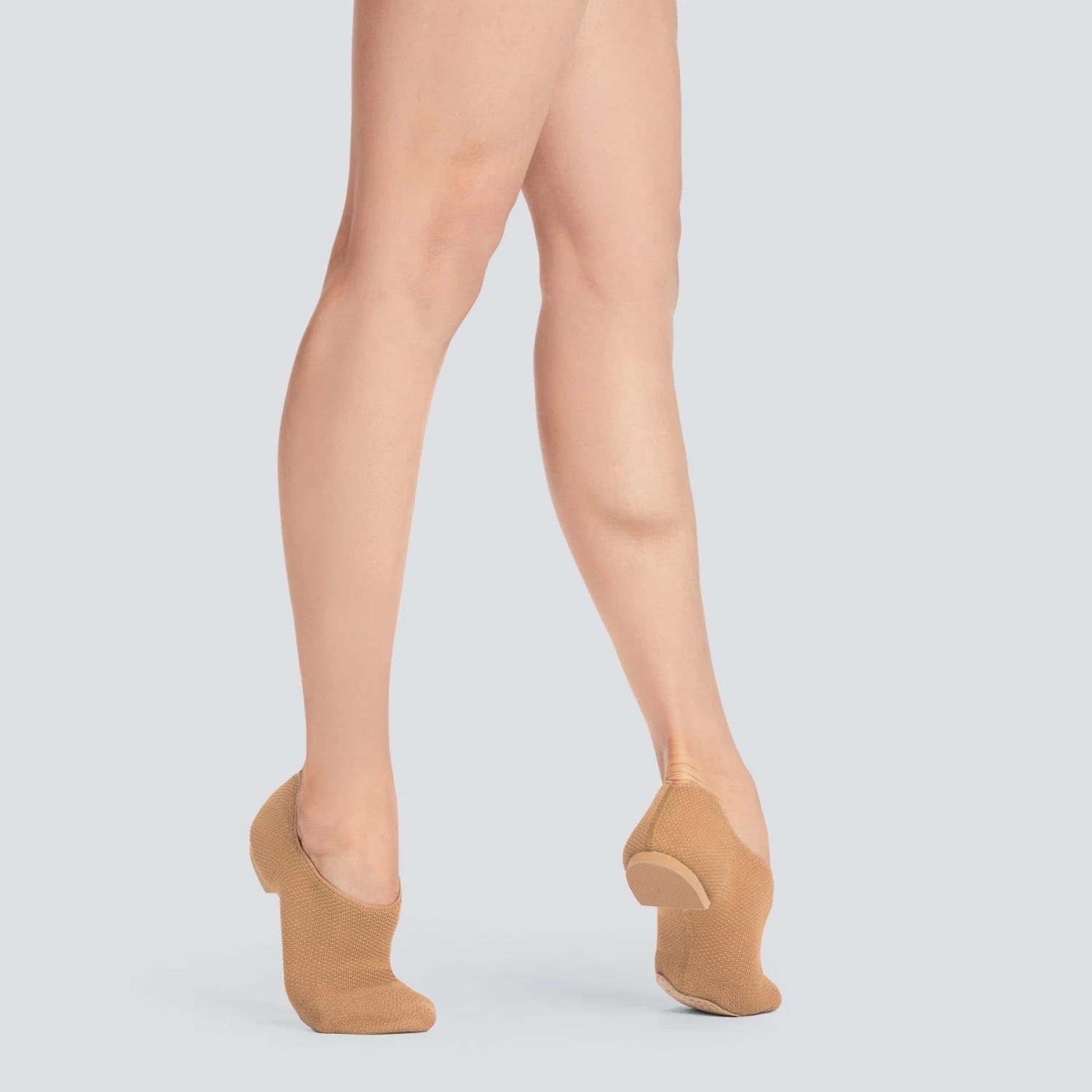 Capezio Pure Knit Jazz Shoes - Image 2