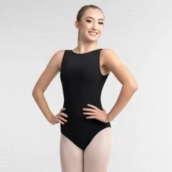 Capezio Boatneck Leotard