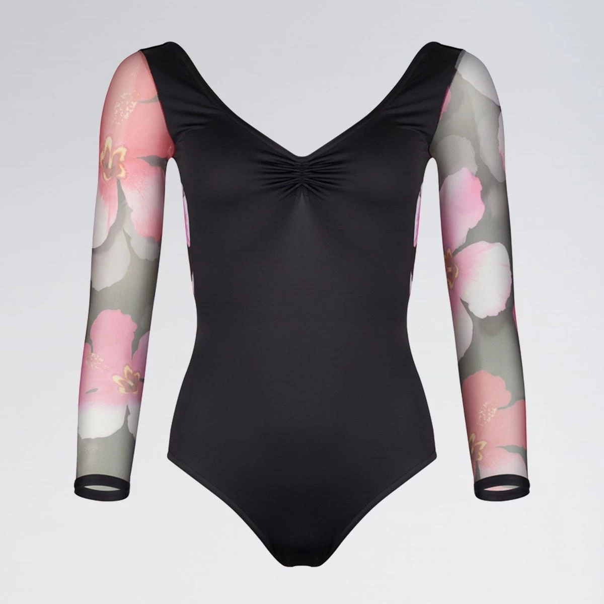 Dansez 1901 Mesh Sleeve Leotard - Image 3