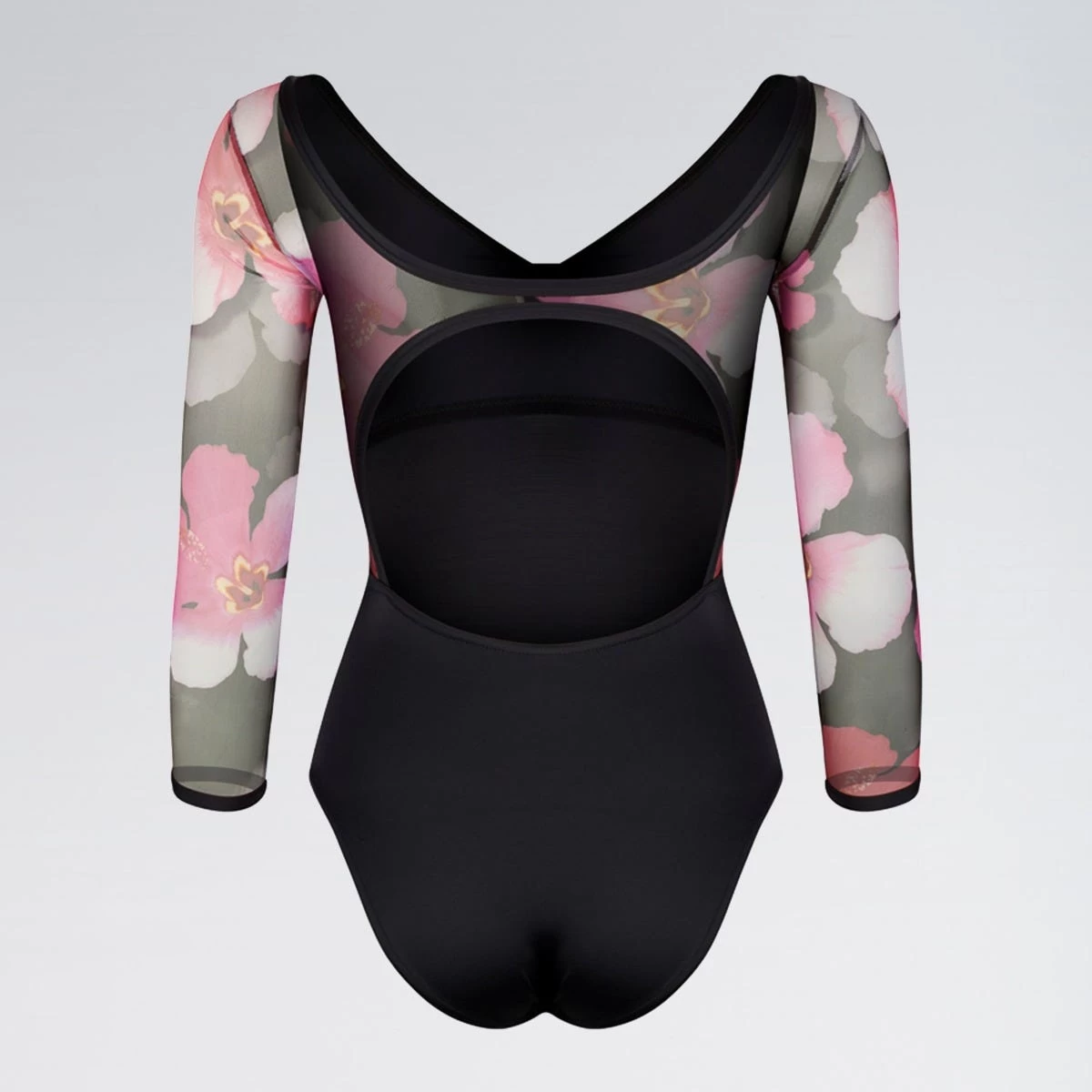 Dansez 1901 Mesh Sleeve Leotard - Image 4