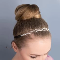 1st Position Geometric Mesh Dress Lyrical