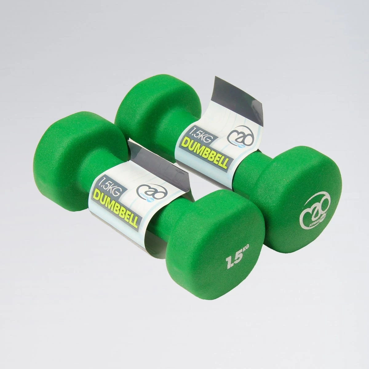 Fitness-Mad Fitness Mad 1.5Kg Neo Dumbbells - Image 3