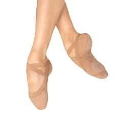 Bloch Pro Elastic Canvas Ballet Shoe