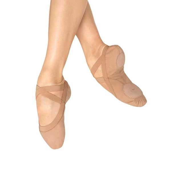 Bloch Pro Elastic Canvas Ballet Shoe