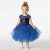 1st Position Sequinned Ballet Dress With Sash
