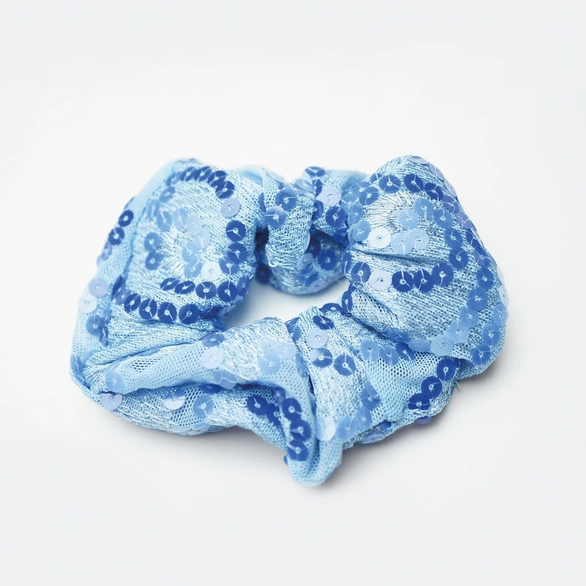 1st Position Scooped Neck Sequinned Dress With Frill Trim - Image 4