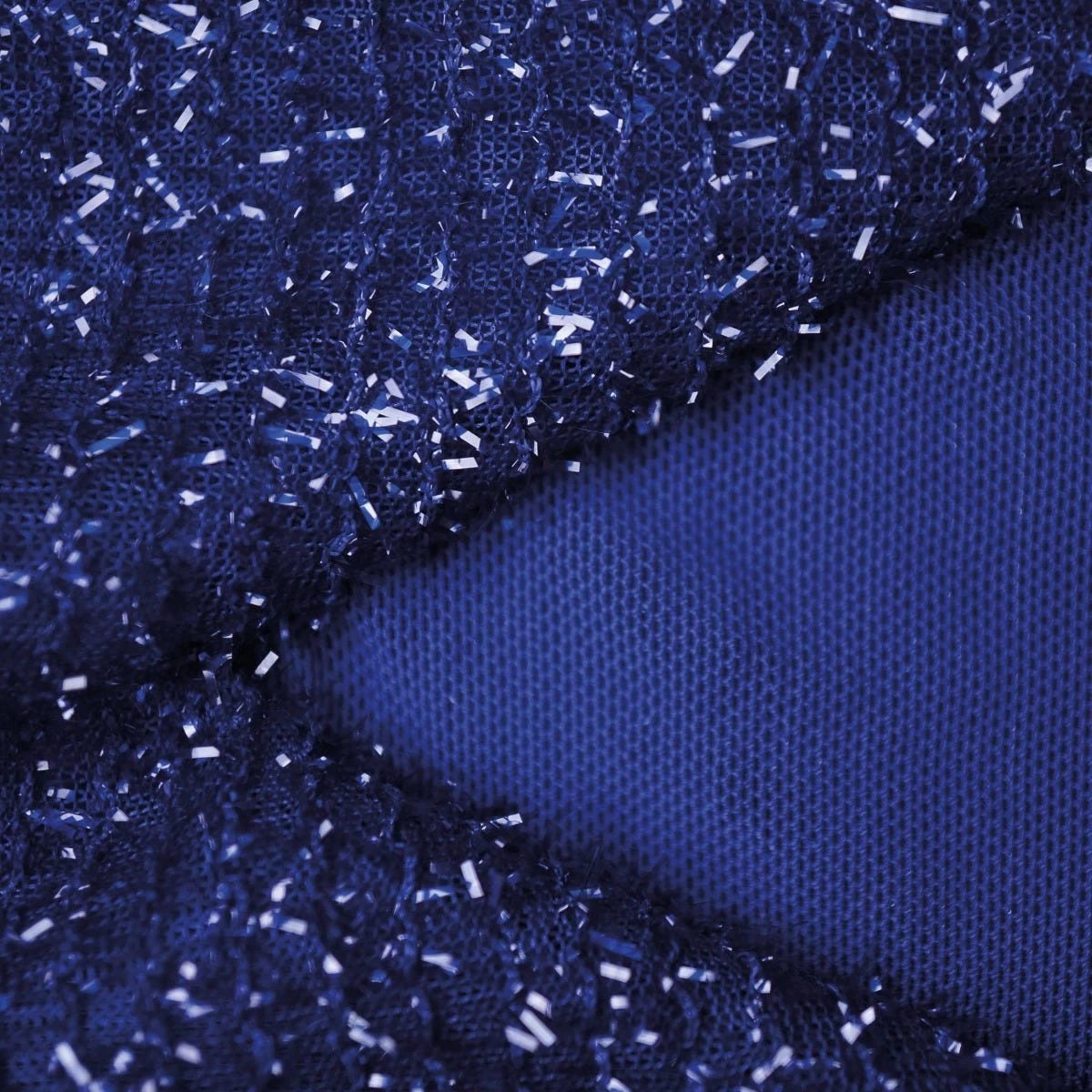 1st Position Mesh Panelled Sparkle Dress - Image 4