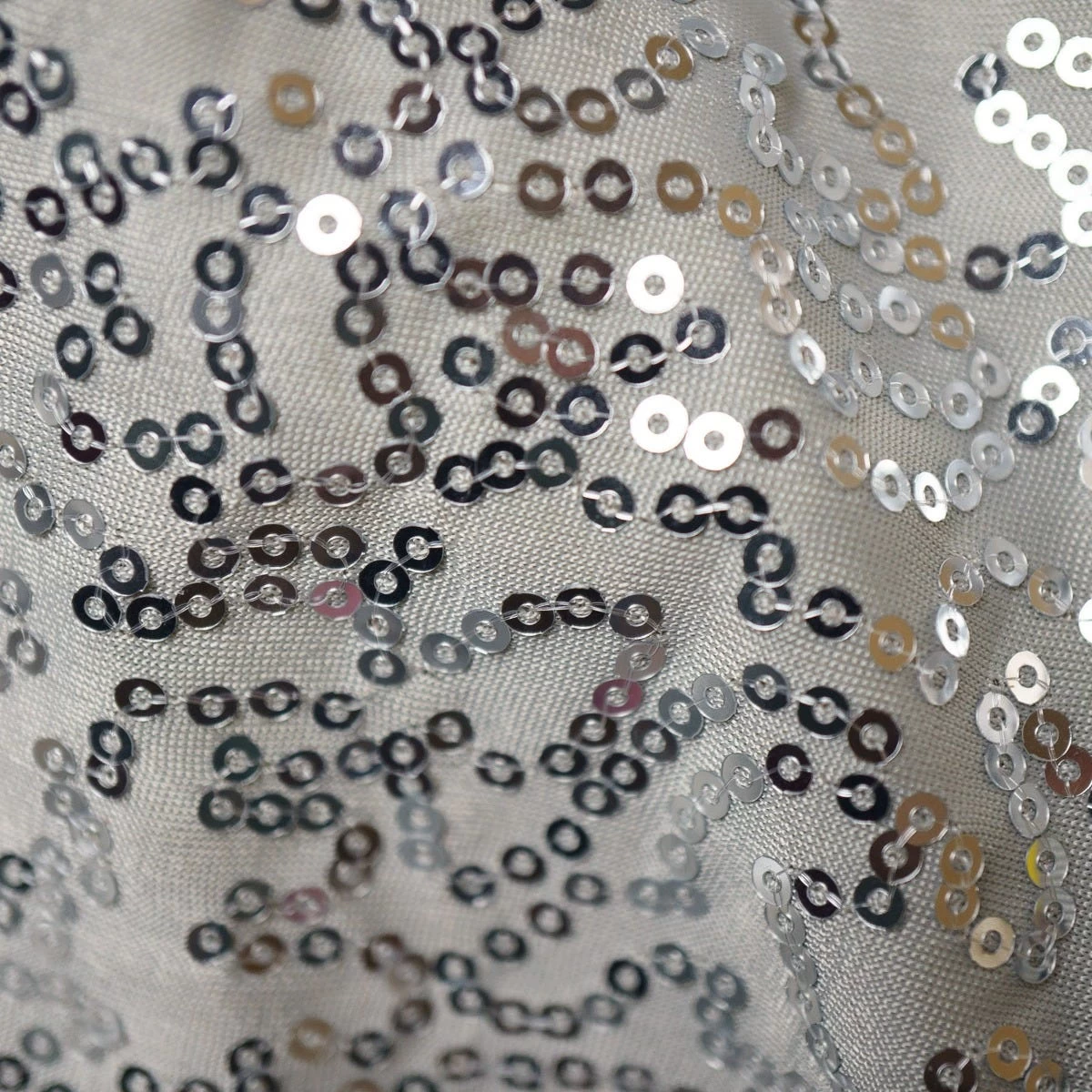 1st Position Velvet Bodice With Frilled Sequin Trim Skirt - Image 4