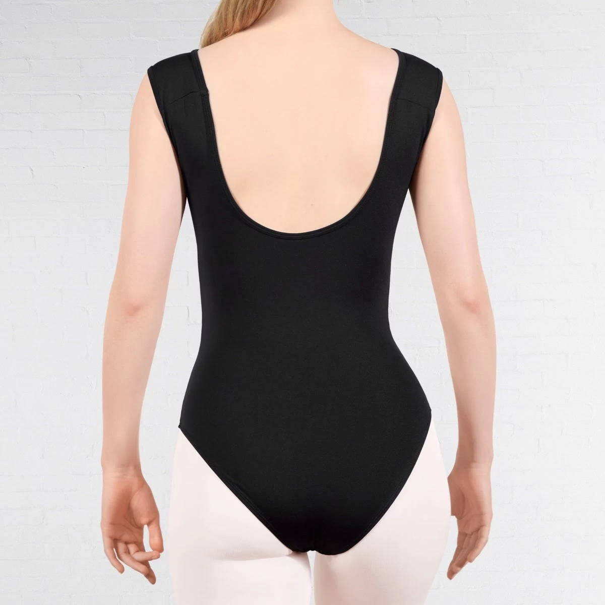 Harmony By 1st Position Ruched Front Cap Sleeved Leotard - Image 4