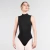 Harmony By 1st Position Polo Neck Low Back Leotard