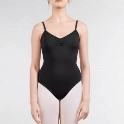 Harmony By 1st Position Ruched Low Back Leotard
