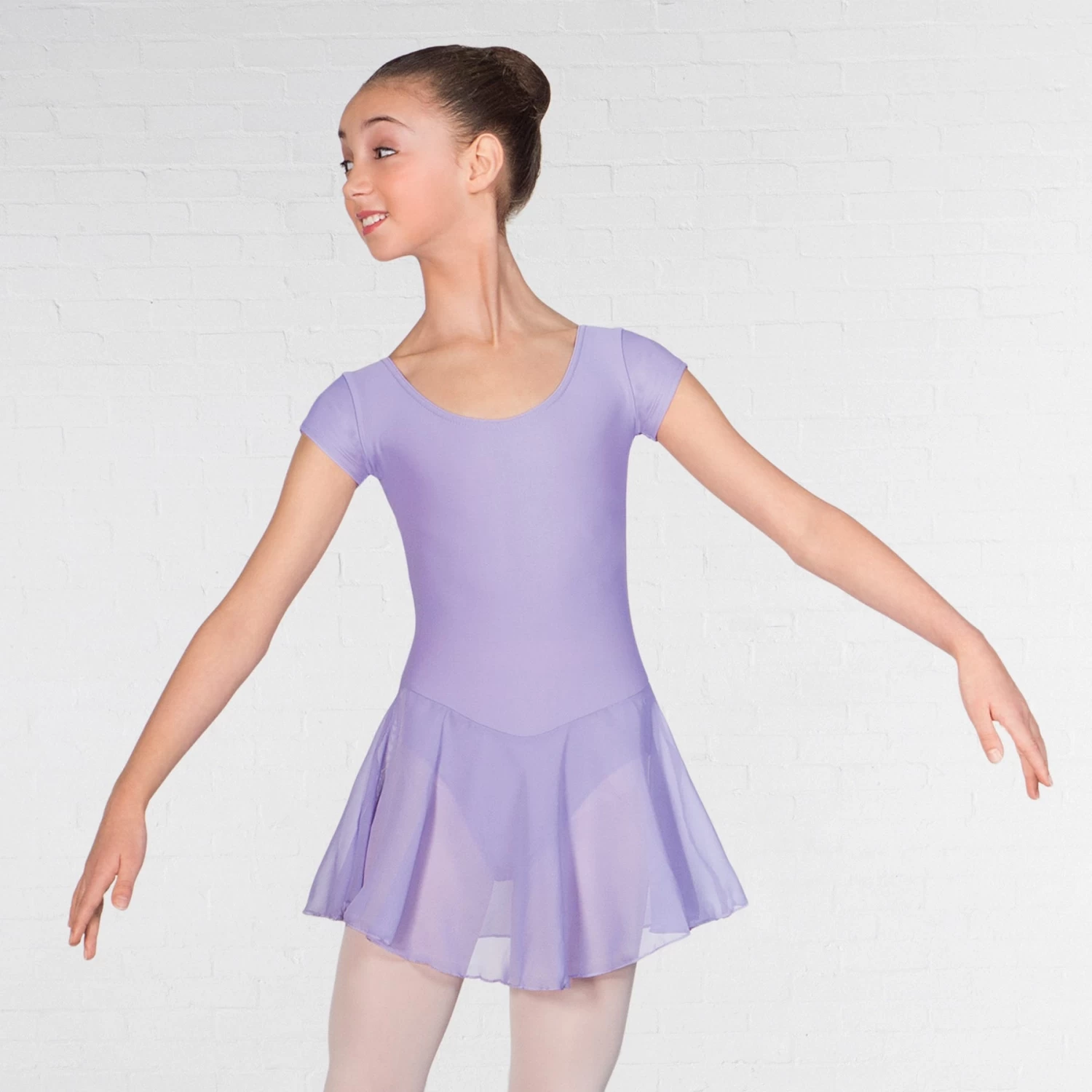 IDTA Preparatory & Primary Ballet Skirted Leotard - Image 2