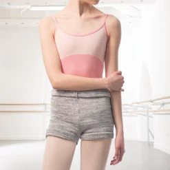 Intermezzo Acrylic Warm-Up Shorts