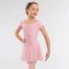 NATD Class / Preliminary/Grade 1 Voile Skirted Cap Sleeved Leotard