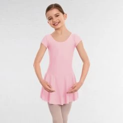 1st Position Maddy Skirted Cap Sleeve Leotard (Matt Nylon)