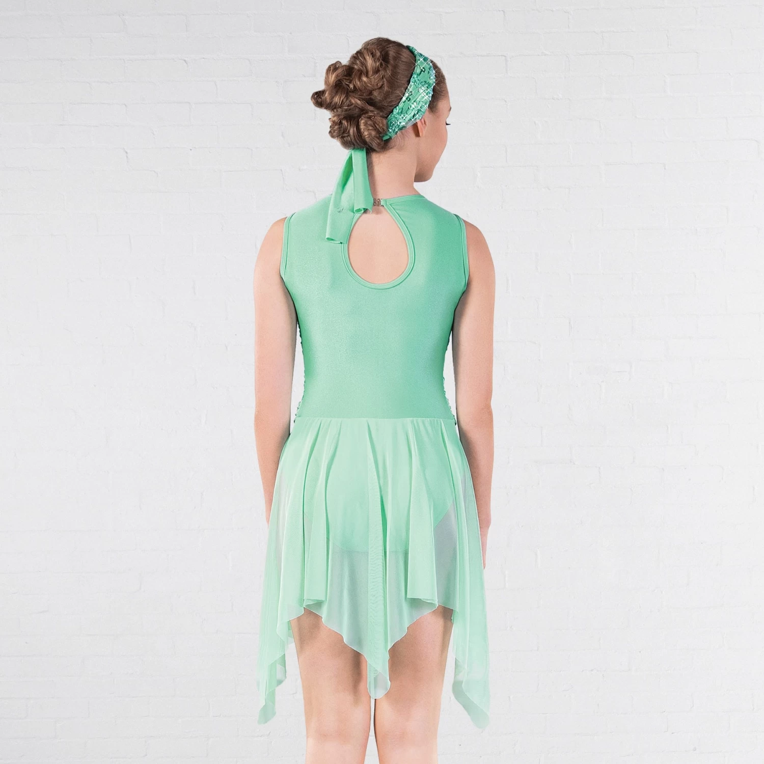 1st Position Flower Pattern Lyrical Dress - Image 3