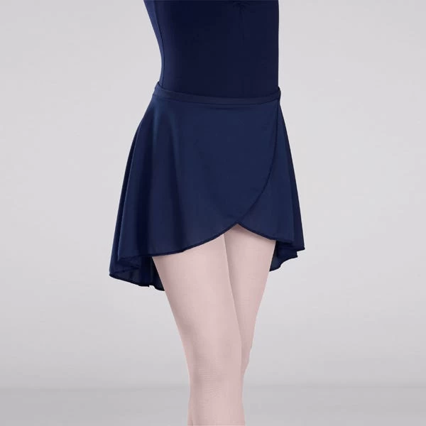 Roch Valley Wrapover Polycrepe Skirt