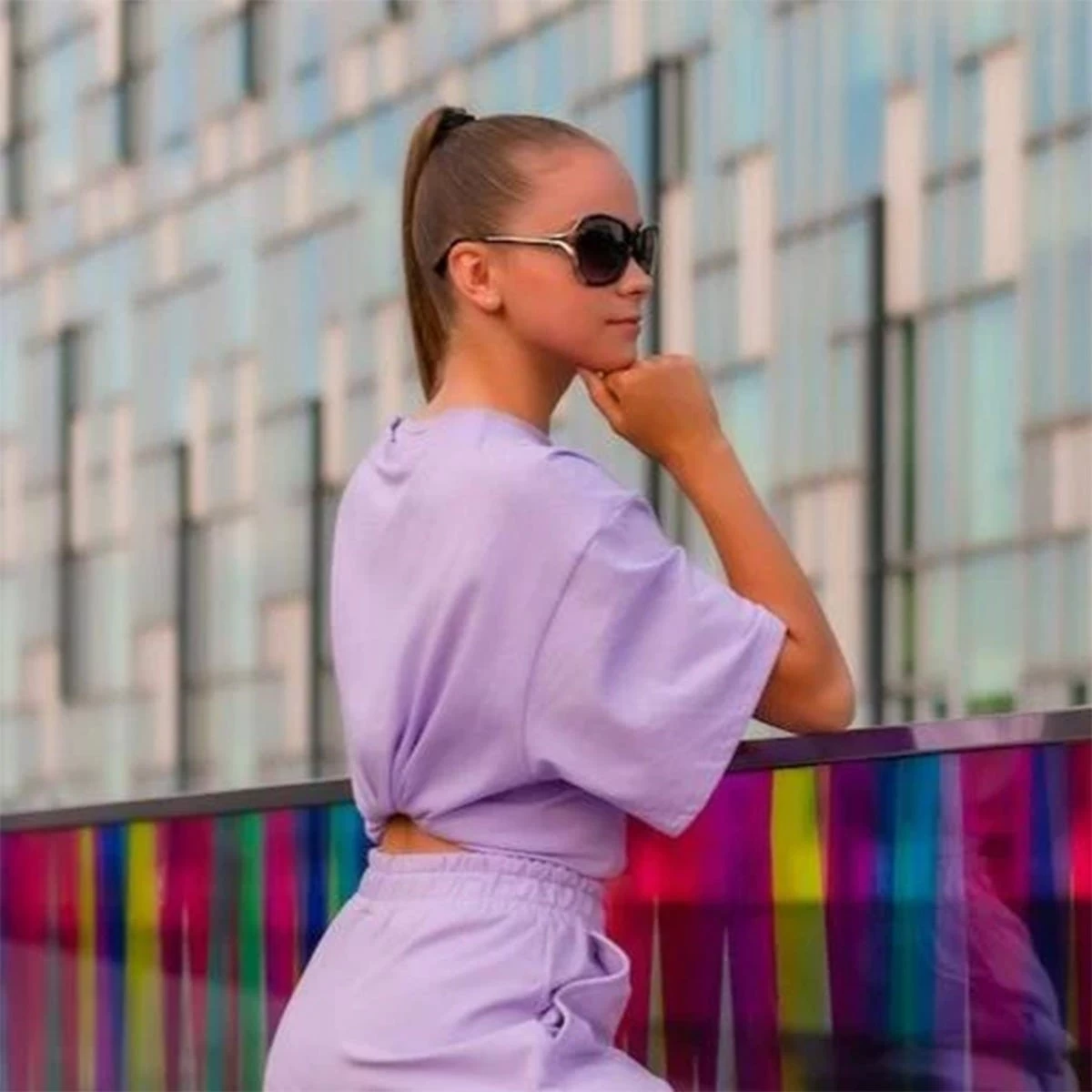 ONYRO Oversized Organic T-Shirt - Image 2