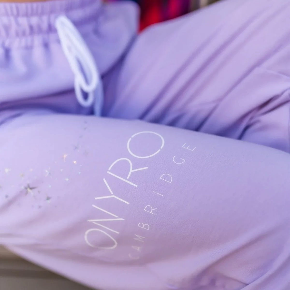 ONYRO Wide Organic Summer Wide Leg Joggers - Image 5