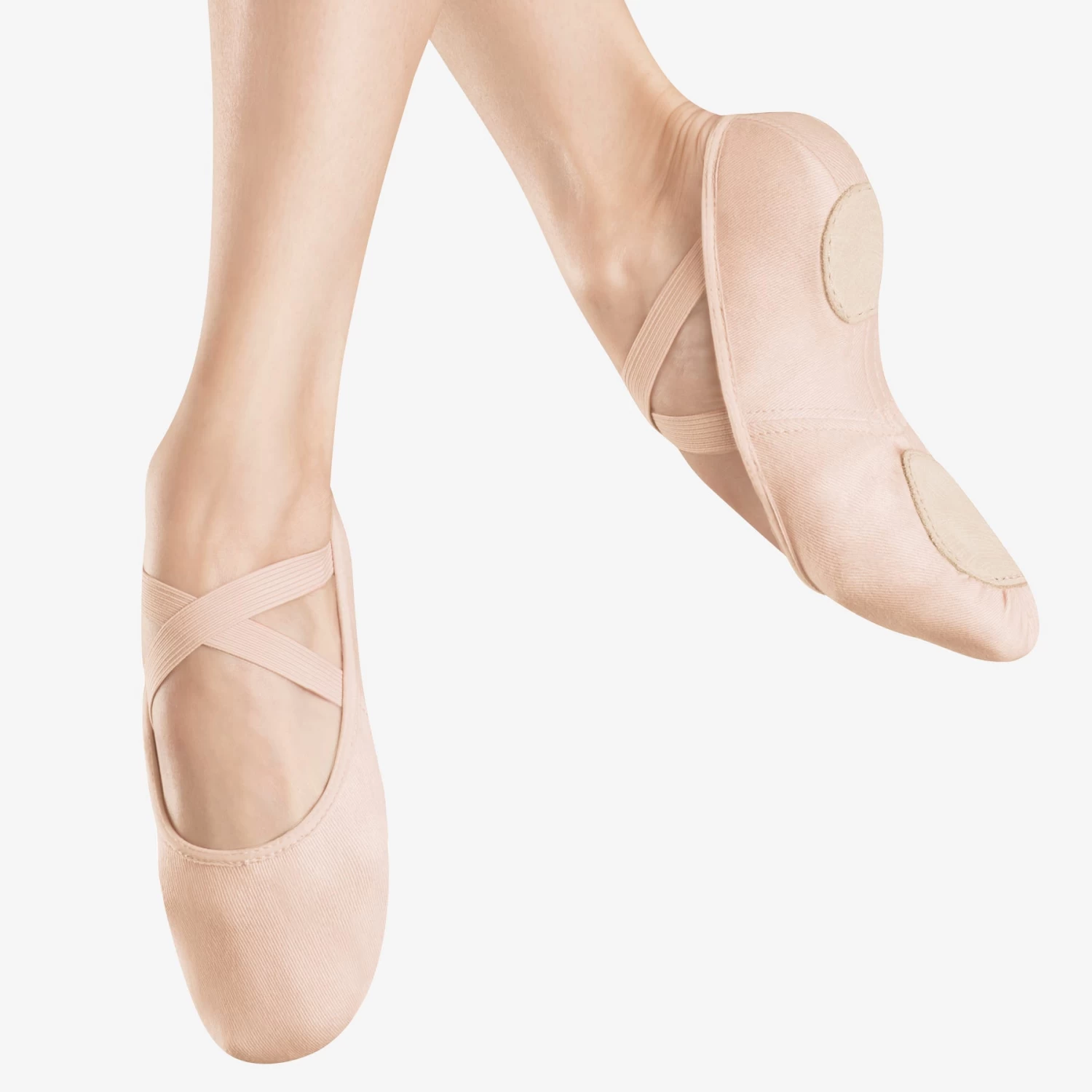 Bloch Canvas Infinity Stretch Ballet Shoe - Image 4