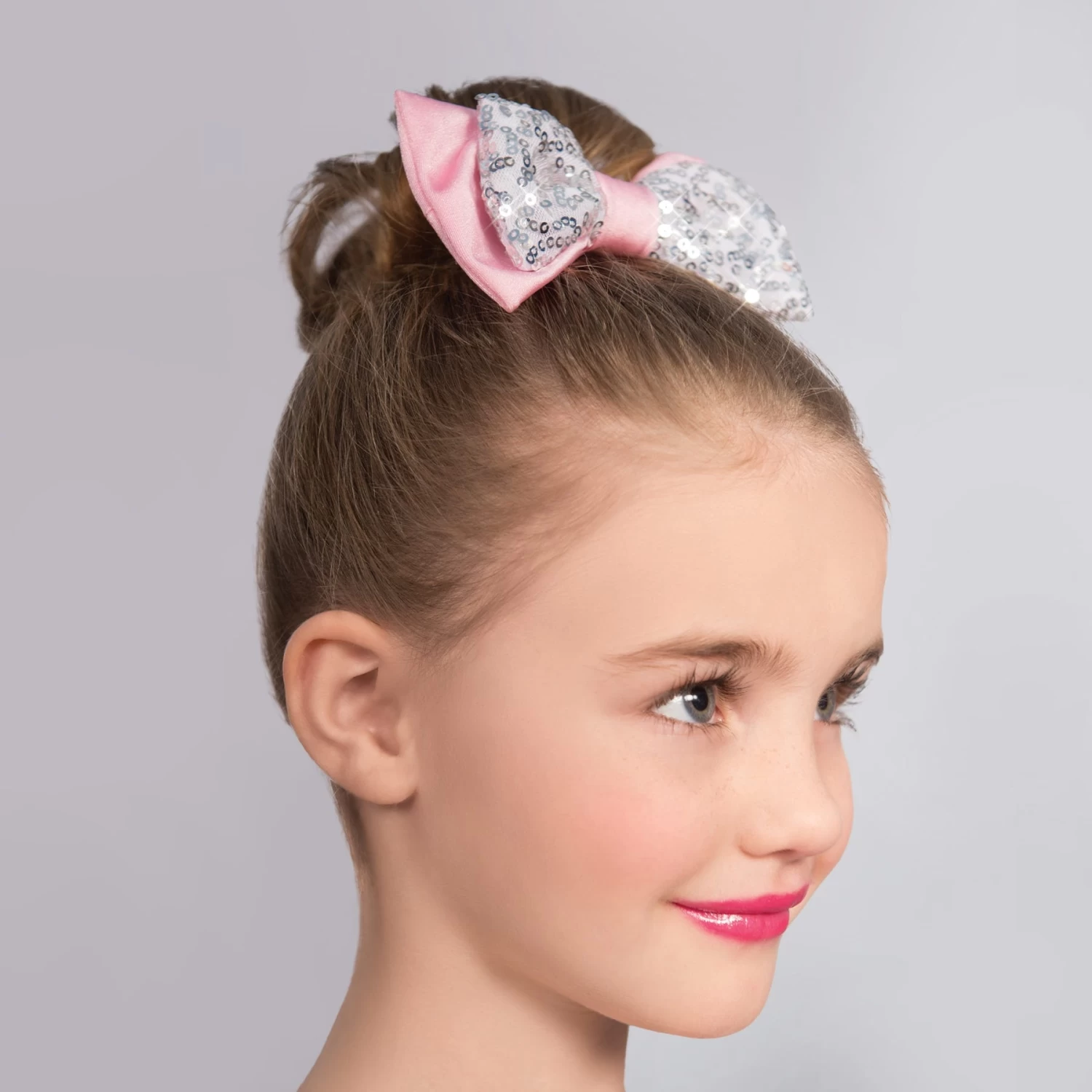 1st Position Candy Floss Sequin Glitz Dress - Image 3