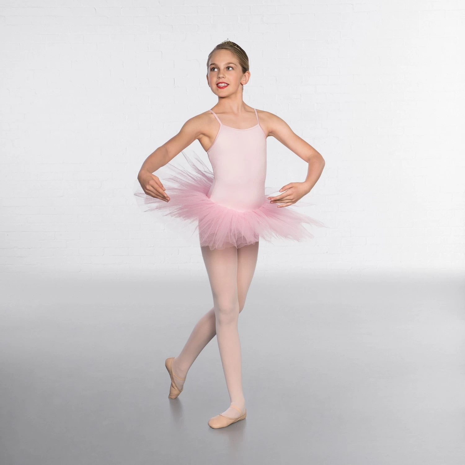 1st Position Nylon Elastane 5 Layer Tutu - Image 5