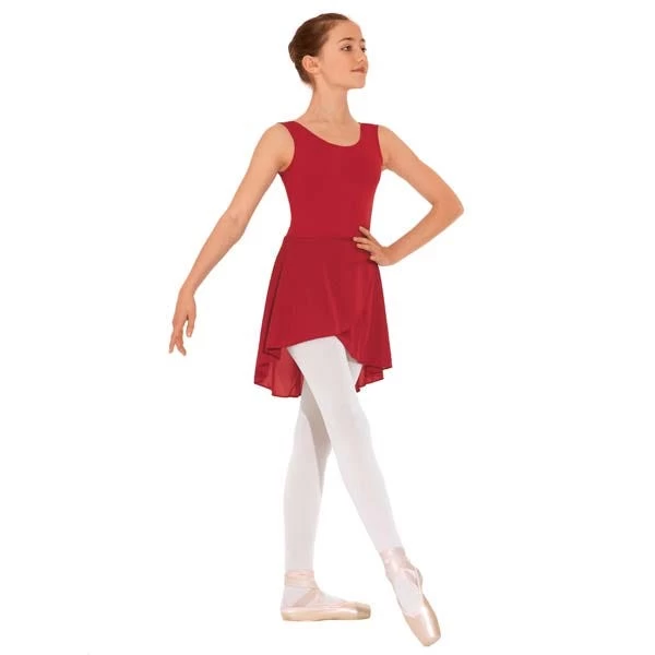 Roch Valley Wrapover Polycrepe Skirt - Image 2