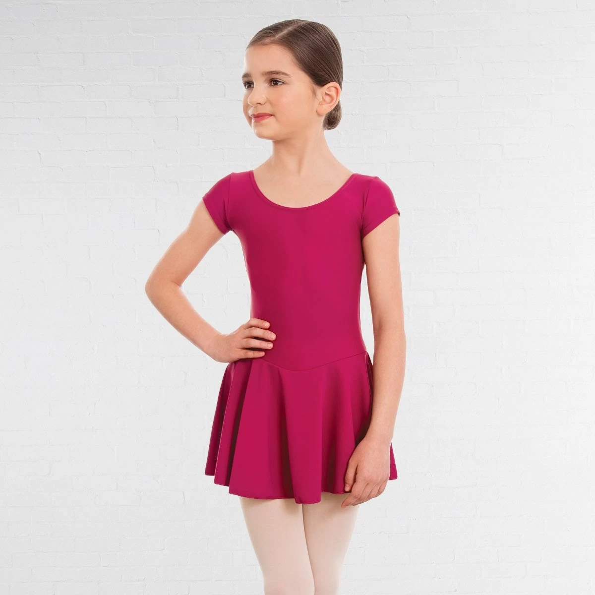 1st Position Maddy Skirted Cap Sleeve Leotard (Matt Nylon) - Image 12
