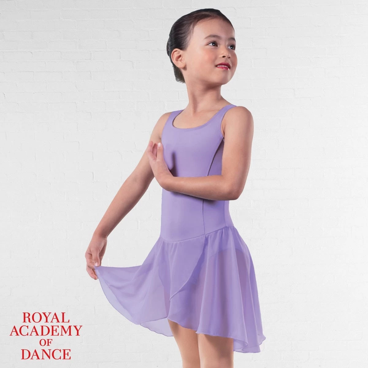 RAD Approved Sophia Princess Line Skirted Leotard - Image 3