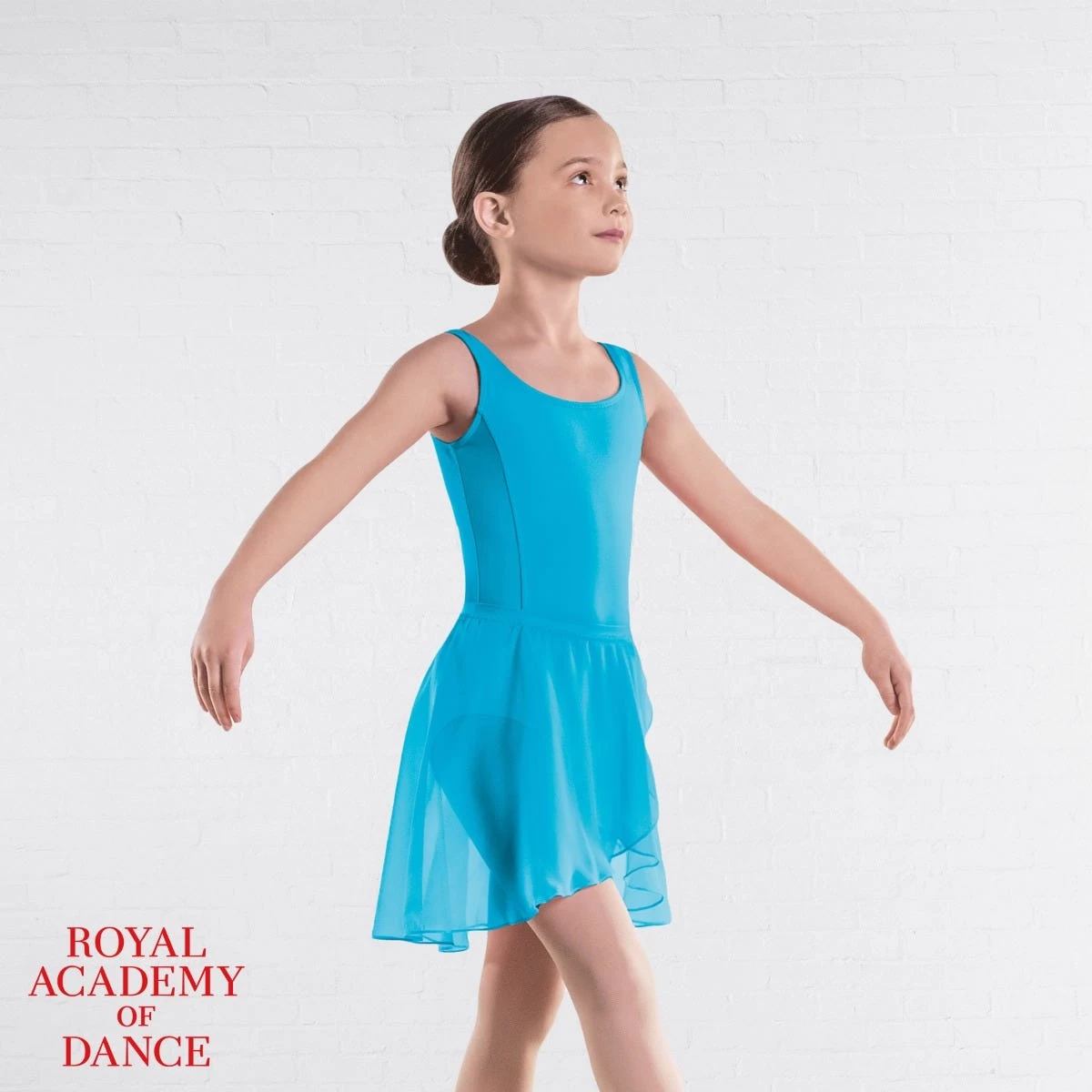 RAD Approved Emilia Wrapover Chiffon Skirt - Image 3