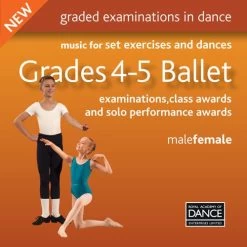 Grades 4-5 Ballet CD