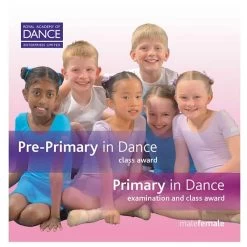 RAD Pre Primary/Primary In Dance CD's (Set Of 2)