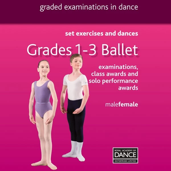 RAD Grades 1-3 Ballet DVD