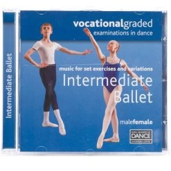 RAD Vocational Intermediate Ballet CD