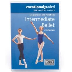 RAD Vocational Intermediate Ballet DVD