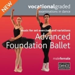 Advanced Foundation Male/Female Syllabus CD
