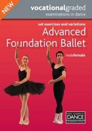 Advanced Foundation Male/Female Syllabus DVD