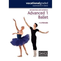 RAD Advanced 1 Male/Female Ballet Word Notes