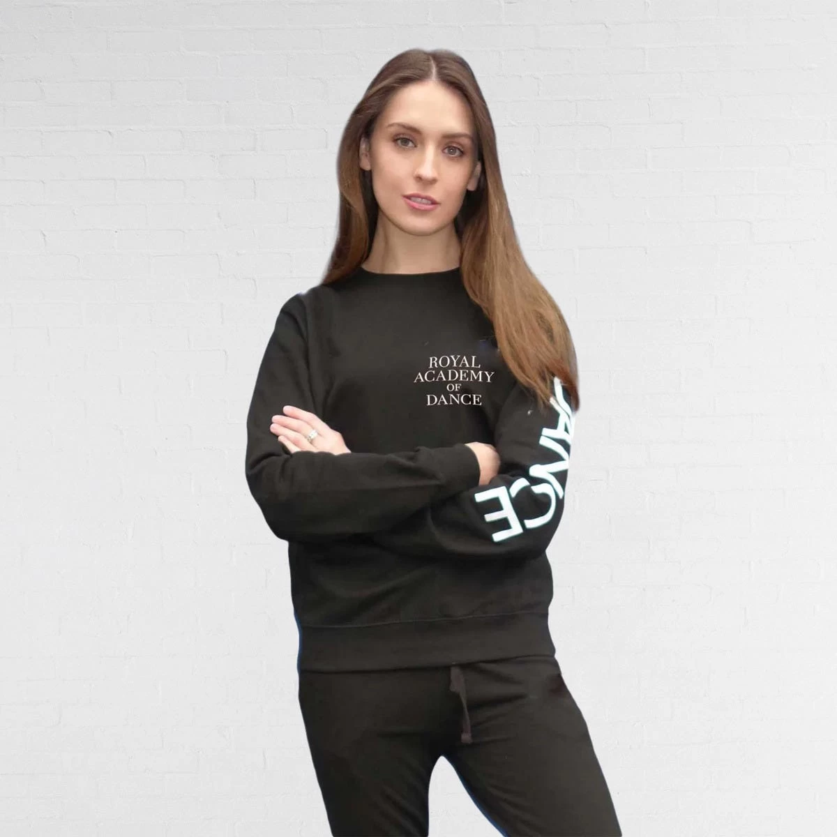 RAD New Logo DANCE Sleeve Sweatshirt